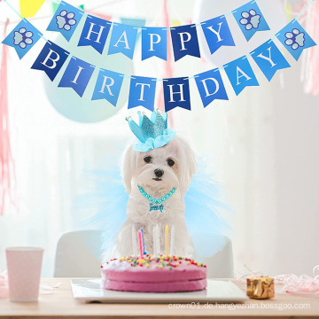 Haustierhund-Geburtstagskleid online zum Verkauf